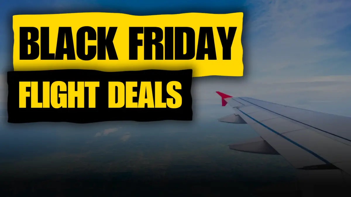 black friday flight deals