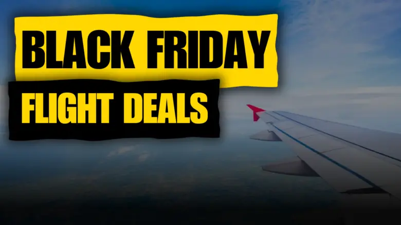 black friday flight deals