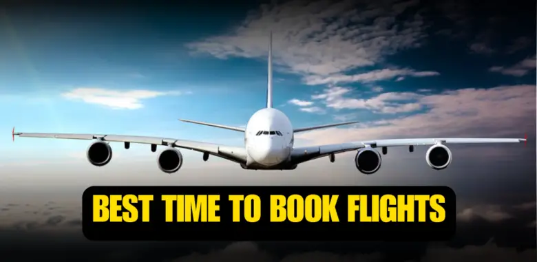 Best Time To Book Flights